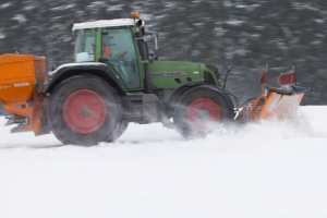 hohe Leistung durch Großtechnik