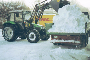 Schneeabfuhr