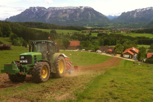 Einsaat von Kanaltrassen